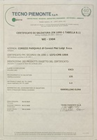 EN 1090 Centro Trasformazione