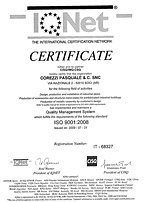 Iso 9001 Portoni Industriali